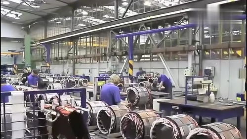 法國的工業(yè)科技有多先進,看電機生產過程就知道了,看起來好嚴謹