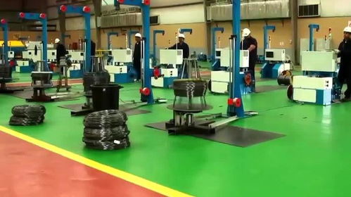 鋼絲繩生產過程實拍機械加工非常方便,產量巨大