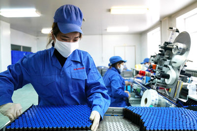 哈爾濱藥企加緊復(fù)工生產(chǎn)