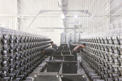 企業(yè)生產(chǎn)忙