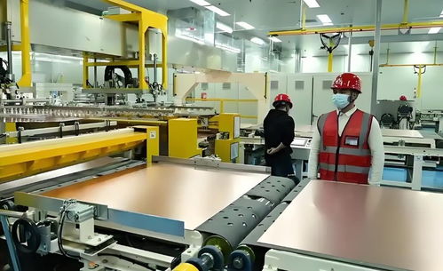 覆銅板加工廠數字化轉型 mes 解決方案