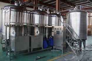 佳木斯冬梅大豆食品定制的cip清洗機(jī)組生產(chǎn)測試完