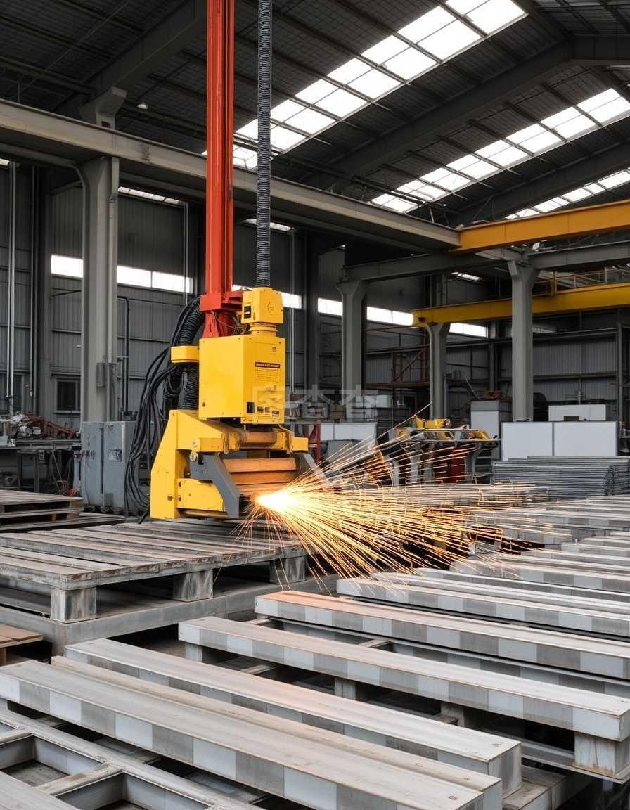 金屬結(jié)構(gòu)的生產(chǎn) 從工廠加工到產(chǎn)品構(gòu)建